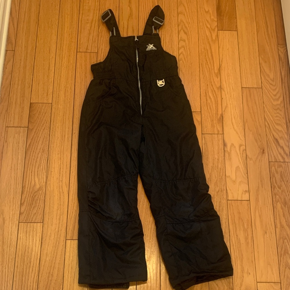ZeroXposur Black Snow Bib